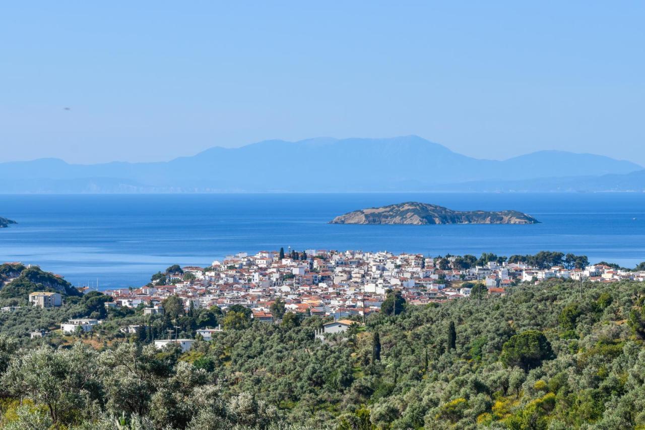 Georgia Villas Skiáthos Eksteriør bilde