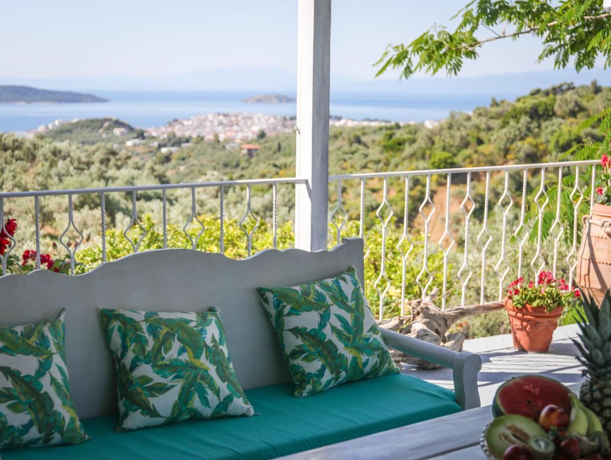 Georgia Villas Skiáthos Eksteriør bilde